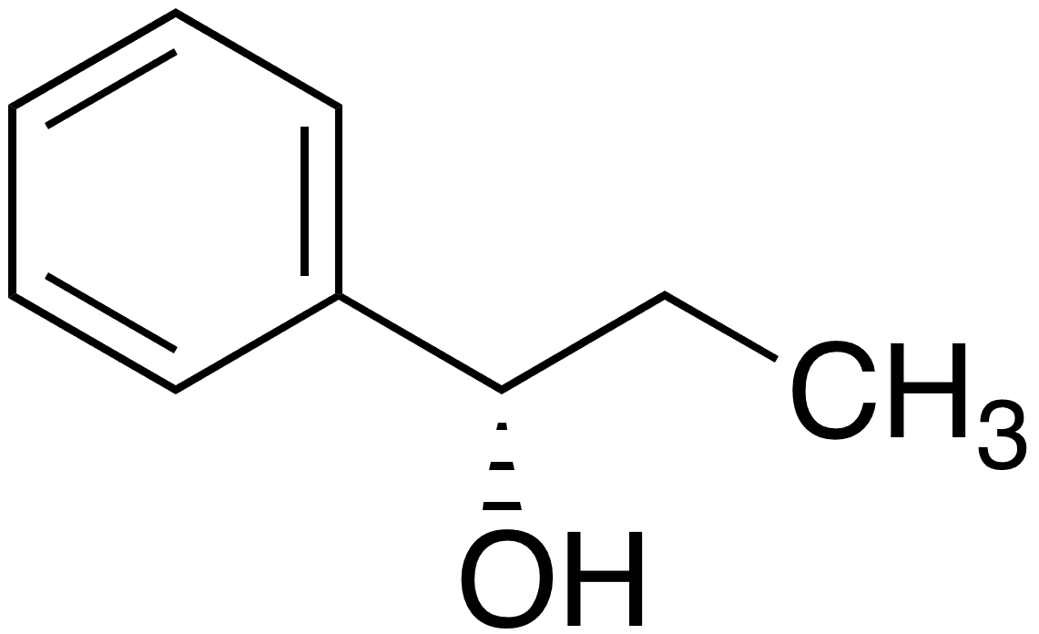 (S)â€‹-â€‹(-â€‹)â€‹-â€‹1-â€‹Phenyl-â€‹1-â€‹propanol - Chemical structure and product image