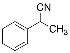 2-Phenylpropionitrile - Chemical structure and product image