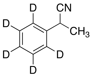 2-Phenylpropionitrile-d5 - Chemical structure and product image