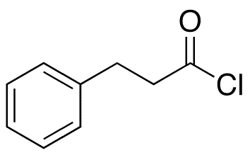 3-Phenylpropionyl Chloride - Chemical structure and product image