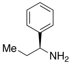 (S)-(-)-1-Phenylpropylamine - Chemical structure and product image