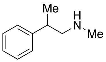 Phenylpropylmethylamine Hydrochloride - Chemical structure and product image