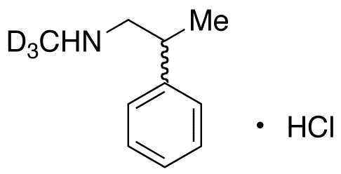 Phenylpropylmethylamine-d3 Hydrochloride - Chemical structure and product image