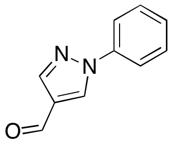 1-Phenylpyrazole-4-carboxaldehyde - Chemical structure and product image