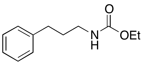 (3-Phenylpropyl)carbamic Acid Ethyl Ester - Chemical structure and product image