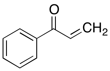 1-Phenyl-2-propen-1-one (Contains ~1% BHT as stabilizer) - Chemical structure and product image