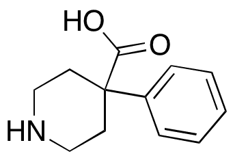 4-Phenyl-4-piperidine Carboxylic Acid - Chemical structure and product image