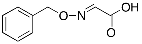 [(Phenylmethoxy)imino]acetic Acid - Chemical structure and product image