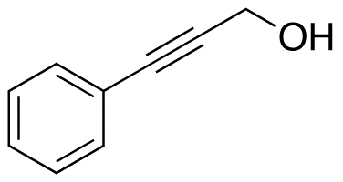 3-Phenyl-2-propyn-1-ol - Chemical structure and product image