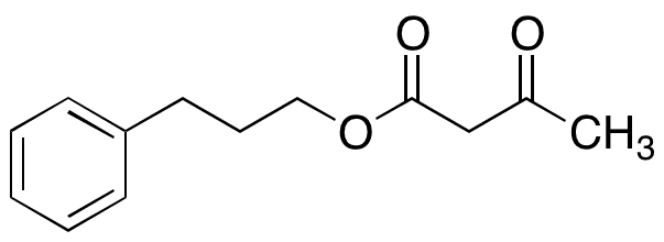 3-Phenylpropyl Acetoacetate - Chemical structure and product image