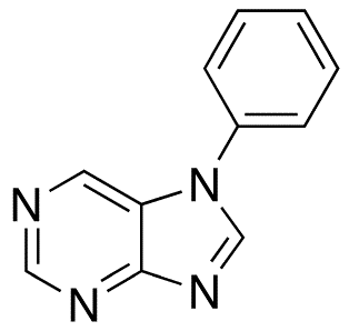 7-Phenyl-7H-purine - Chemical structure and product image