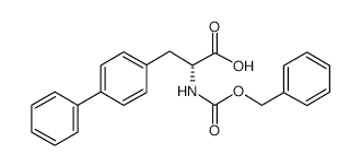 Z-p-Phenyl-D-phenylalanine - Chemical structure and product image