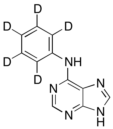 Phenyl-d5-(9H-purin-6-yl)amine - Chemical structure and product image