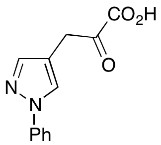 1-Phenyl-pyrazole 4-pyruvic Acid - Chemical structure and product image