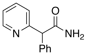 alpha-Phenyl-2-pyridineacetamide - Chemical structure and product image