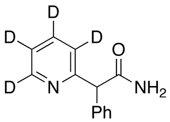 alpha-Phenyl-2-pyridineacetamide-d4 - Chemical structure and product image