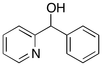 Phenyl(2-pyridinyl)methanol - Chemical structure and product image