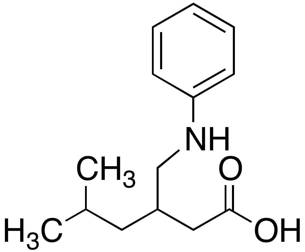 N-Phenyl-rac-pregabalin - Chemical structure and product image