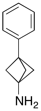3-Phenylbicyclo[1.1.1]pentan-1-amine - Chemical structure and product image