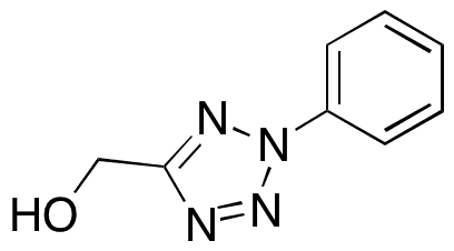 2-Phenyl-5-(hydroxymethyl)tetrazole - Chemical structure and product image