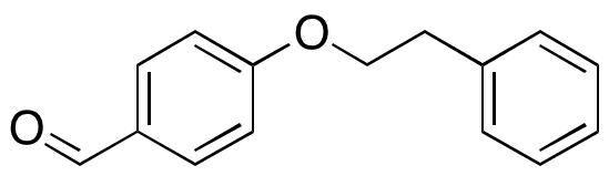 4-(2-Phenylethoxy)benzaldehyde - Chemical structure and product image