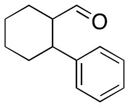 2-Phenylcyclohexanecarboxaldehyde - Chemical structure and product image
