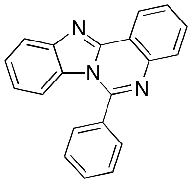 6-Phenylbenzimidazolo[1,2-c]quinazoline - Chemical structure and product image