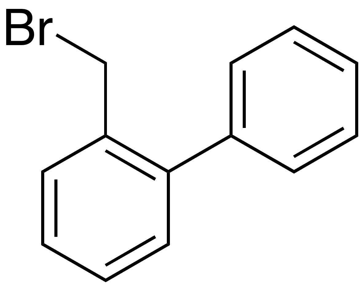 2-Phenylbenzyl Bromide - Chemical structure and product image