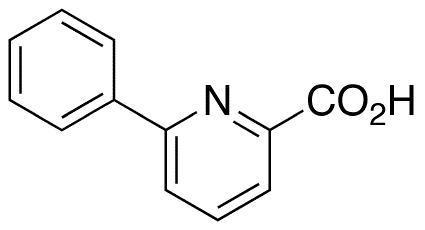 6-Phenylpyridine-2-carboxylic Acid - Chemical structure and product image