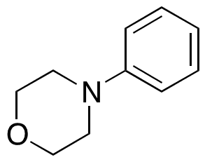 4-Phenylmorpholine - Chemical structure and product image