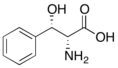 D-threo-beta-Phenylserine - Chemical structure and product image
