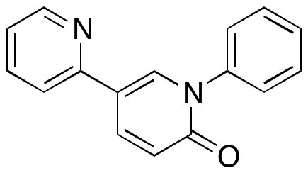 1-Phenyl-5-(pyridin-2-yl)-2(1H)-pyridone - Chemical structure and product image