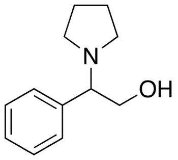 beta-Phenyl-1-pyrrolidineethanol - Chemical structure and product image