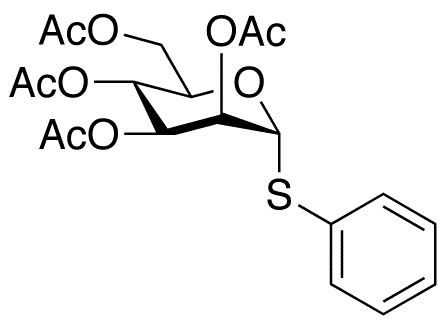 Phenyl 2,3,4,6-Tetra-O-acetyl-1-thio-alpha-D-mannopyranoside - Chemical structure and product image