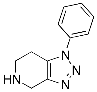 1-Phenyl-4,5,6,7-tetrahydrotriazolo[4,5-c]pyridine - Chemical structure and product image