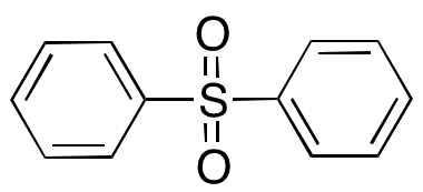 Phenyl Sulphone - Chemical structure and product image