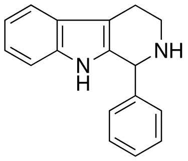 1-Phenyl-tetrahydrocarboline - Chemical structure and product image