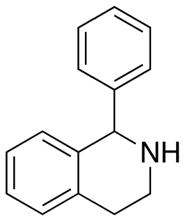 rac 1-Phenyl-1,2,3,4-tetrahydroisoquinoline - Chemical structure and product image