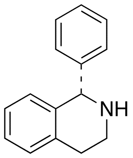 (S)-1-Phenyl-1,2,3,4-tetrahydroisoquinoline - Chemical structure and product image