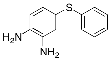 4-(Phenylthio)-1,2-benzenediamine - Chemical structure and product image