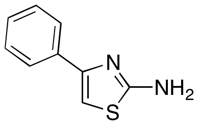 4-Phenyl-2-thiazolamine - Chemical structure and product image