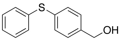 4-(Phenylthio)benzyl Alcohol - Chemical structure and product image
