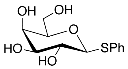 Phenyl 1-Thio-beta-D-galactoside - Chemical structure and product image