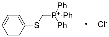 (Phenylthio)methyltriphenylphosphonium Chloride - Chemical structure and product image