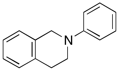 2-Phenyl-1,2,3,4-tetrahydroisoquinoline - Chemical structure and product image