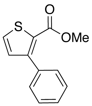 3-Phenylthiophene-2-carboxylic Acid Methyl Ester - Chemical structure and product image