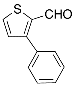 3-Phenyl-2-thiophenecarboxaldehyde - Chemical structure and product image