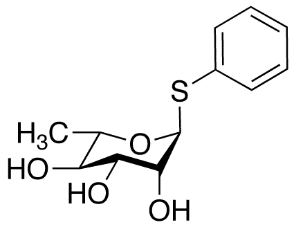 Phenyl 1-Thio-alpha-L-rhamnopyranoside - Chemical structure and product image