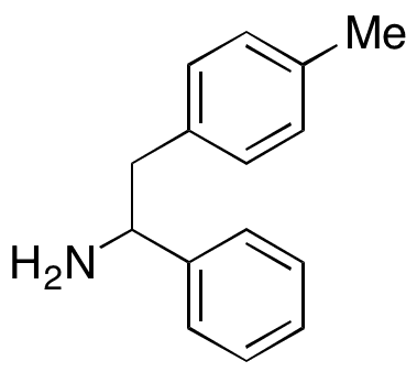 1-Phenyl-2-(p-tolyl)ethylamine - Chemical structure and product image