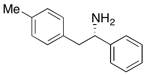 (S)-1-Phenyl-2-(p-tolyl)ethylamine - Chemical structure and product image